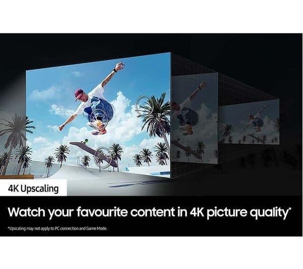 Samsung UE75DU7100KXXU 75" Smart 4K Ultra HD HDR LED TV with Bixby - Image 6