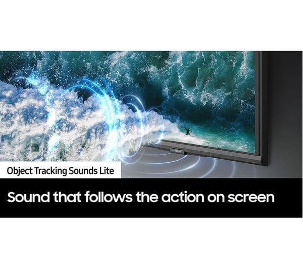 Samsung UE75DU7100KXXU 75" Smart 4K Ultra HD HDR LED TV with Bixby - Image 7