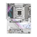 GIGABYTE X870E AORUS MASTER X3D ICE AMD X870E ATX Socket AM5 Motherboard - White thumbnail 2