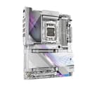 GIGABYTE X870E AORUS MASTER X3D ICE AMD X870E ATX Socket AM5 Motherboard - White thumbnail 3