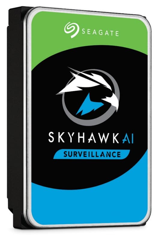 Seagate SkyHawk AI 8TB 3.5" 7200 RPM 256MB Cache Serial ATA III Surveillance Hard Drive ST8000VE001