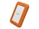 LaCie Rugged USB-C 1TB Portable Hard Drive Orange thumbnail 1