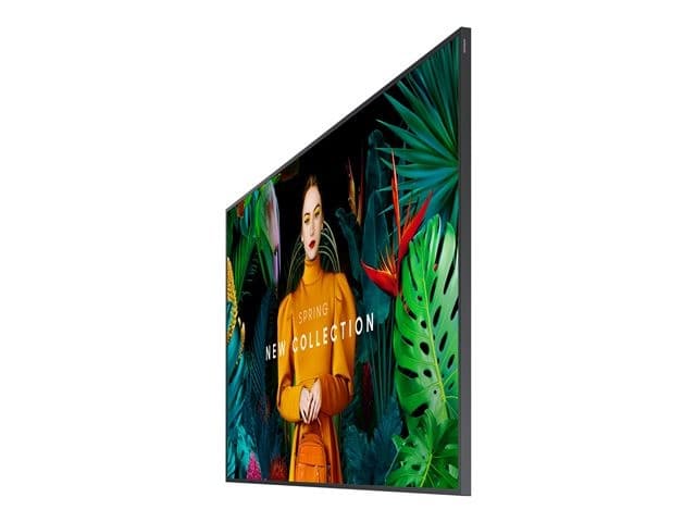 Samsung QM75C QMC Series LH75QMCEBGCXEN - 75" LED-backlit LCD display - Crystal UHD - 4K - 500 cd/m2 - for digital signage - Image 3