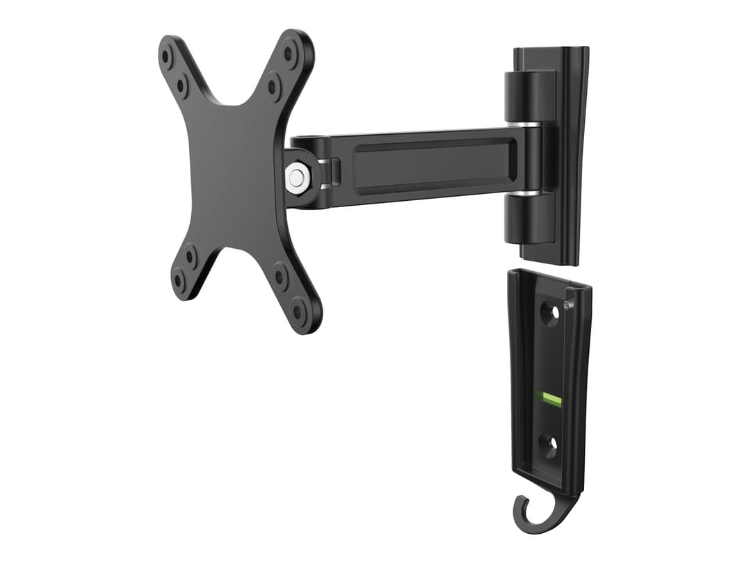StarTech Monitor Wall Mount Black - Image 1
