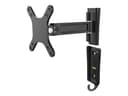 StarTech Monitor Wall Mount Black thumbnail 1