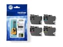 Brother LC421XL Original XL High Yield Ink Cartridge Multipack - 4 Pack, Black, Cyan, Magenta, Yellow - 500 Pages Each (LC421XLVAL) thumbnail 2