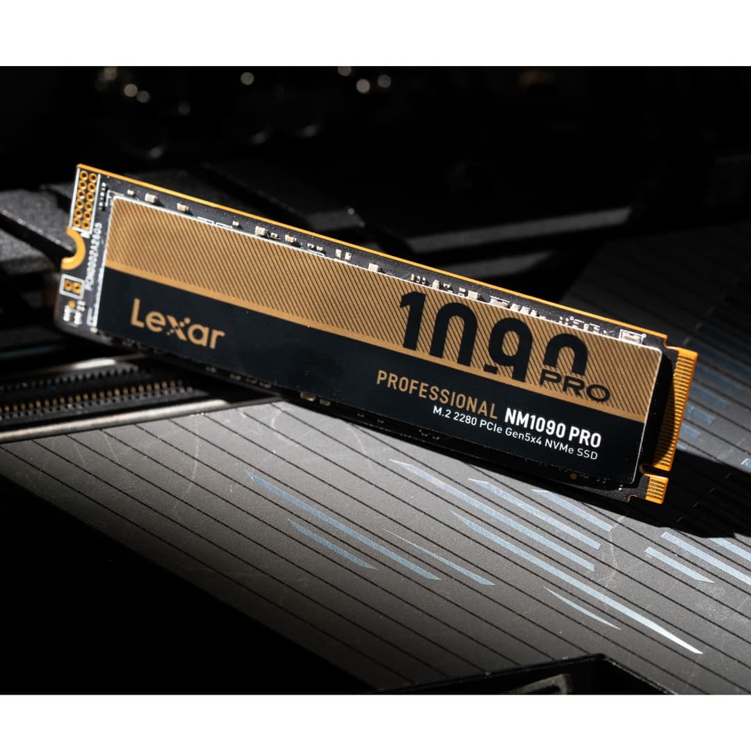 Lexar Professional NM1090 PRO 2TB M.2 NVMe PCIe 5.0 SSD - Image 2