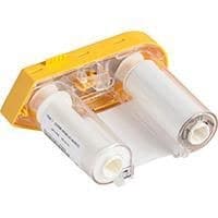 Brady M61-R6710-WT R6700 Series Halogen-Free White Printer Ribbon for BMP61, M610 & M611 Label Printers, 50.8 mm x 22.86 m (2 in x 75 ft) - Image 1