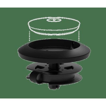 Logitech Rally Mic Pod Mount - Graphite - Image 3