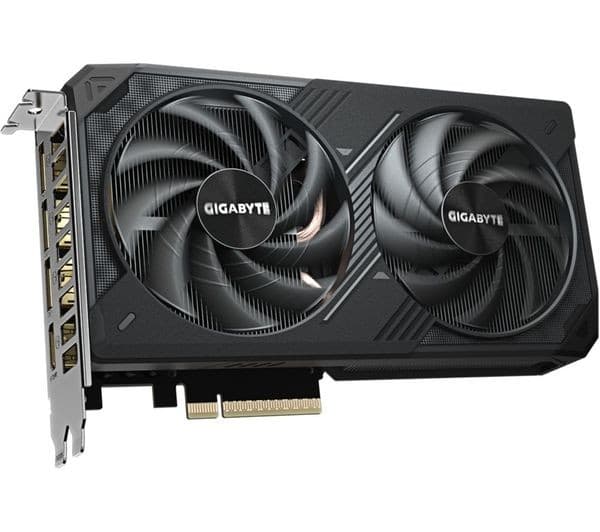 GIGABYTE GeForce RTX 5060 Ti WINDFORCE 8G Graphics Card - 8GB GDDR7, 128-bit, PCI-E 5.0, 3 x DisplayPort, 1 x HDMI, GV-N506TWF2-8GD - Image 8