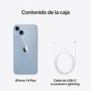 Apple iPhone 14 Plus 128GB - Blue thumbnail 3