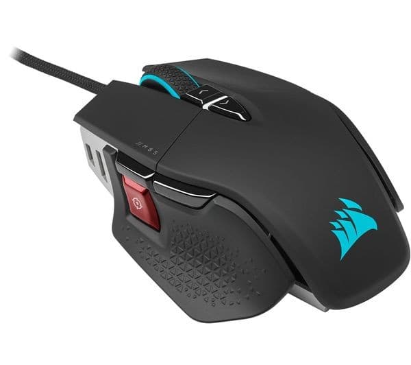 CORSAIR M65 RGB ULTRA Tunable FPS Wired Gaming Mouse Black - Image 1