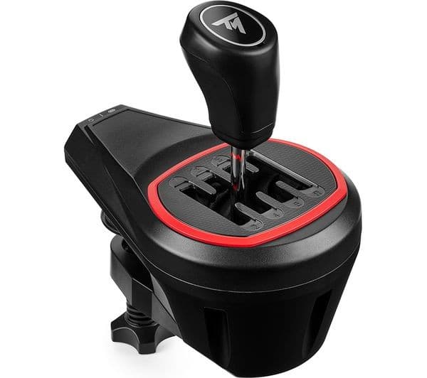 Thrustmaster TH8S Shifter Add-On H-Pattern Racing Shifter - Black