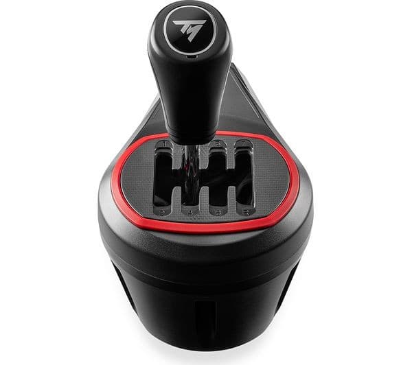 Thrustmaster TH8S Shifter Add-On H-Pattern Racing Shifter - Black - Image 2