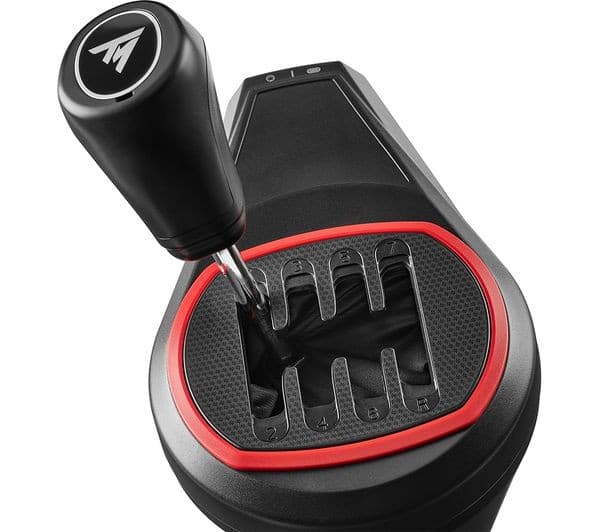 Thrustmaster TH8S Shifter Add-On H-Pattern Racing Shifter - Black - Image 3