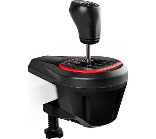 Thrustmaster TH8S Shifter Add-On H-Pattern Racing Shifter - Black - Image 4