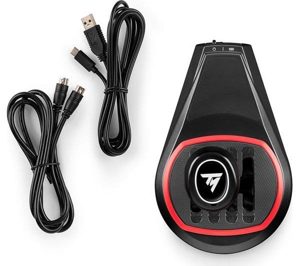 Thrustmaster TH8S Shifter Add-On H-Pattern Racing Shifter - Black - Image 6