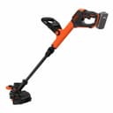 Black+Decker BCSTR918D1-GB 18V 28cm Cordless Grass Trimmer with 2.0Ah Battery & Charger thumbnail 2