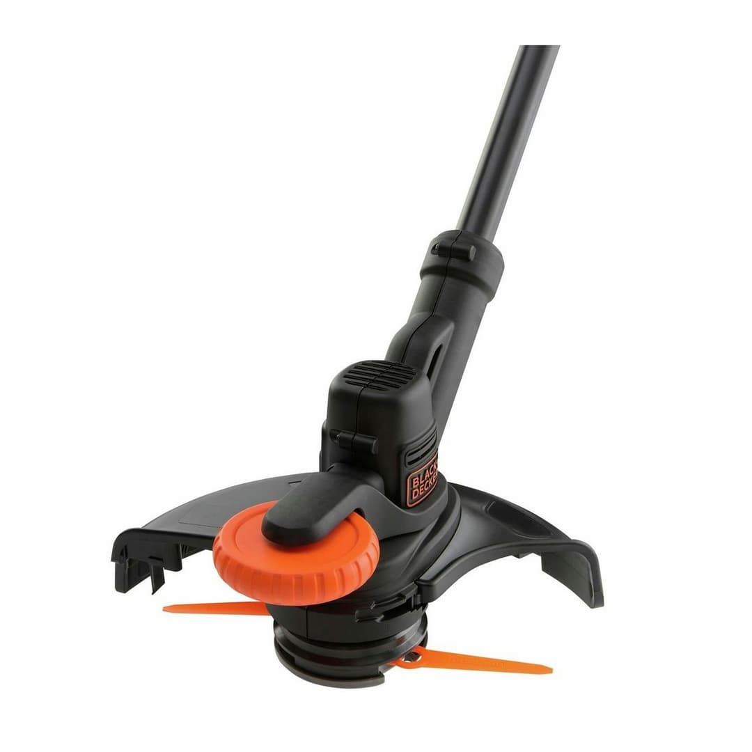 Black+Decker BCSTR918D1-GB 18V 28cm Cordless Grass Trimmer with 2.0Ah Battery & Charger - Image 4