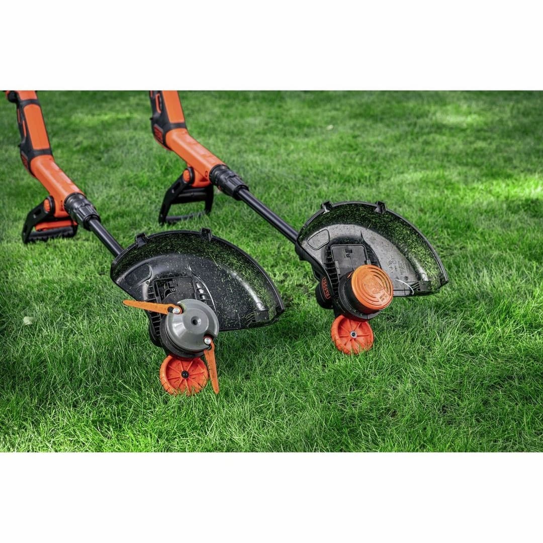 Black+Decker BCSTR918D1-GB 18V 28cm Cordless Grass Trimmer with 2.0Ah Battery & Charger - Image 5