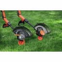 Black+Decker BCSTR918D1-GB 18V 28cm Cordless Grass Trimmer with 2.0Ah Battery & Charger thumbnail 5
