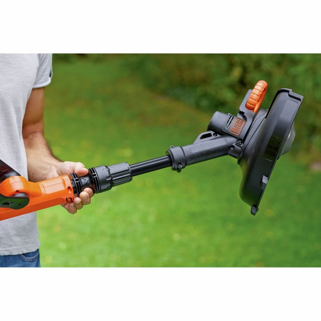 Black+Decker BCSTR918D1-GB 18V 28cm Cordless Grass Trimmer with 2.0Ah Battery & Charger - Image 7