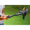 Black+Decker BCSTR918D1-GB 18V 28cm Cordless Grass Trimmer with 2.0Ah Battery & Charger thumbnail 7