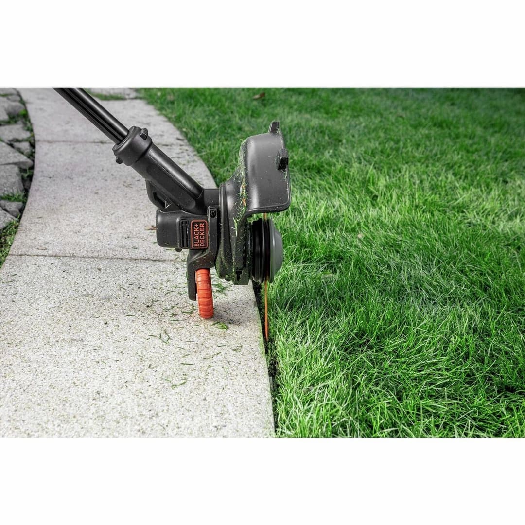 Black+Decker BCSTR918D1-GB 18V 28cm Cordless Grass Trimmer with 2.0Ah Battery & Charger - Image 10