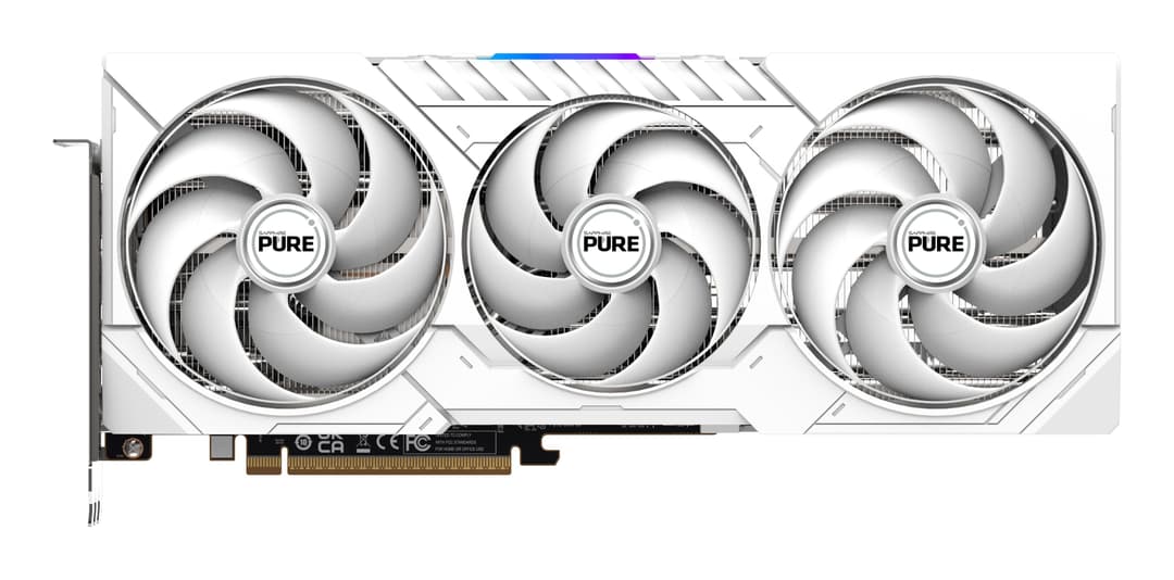 Sapphire PURE Radeon RX 9070 XT OC AMD 16 GB GDDR6 - Image 1