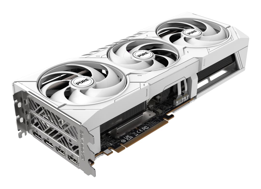 Sapphire PURE Radeon RX 9070 XT OC AMD 16 GB GDDR6 - Image 2