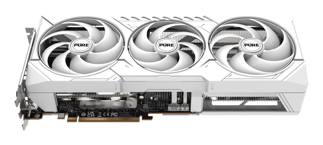 Sapphire PURE Radeon RX 9070 XT OC AMD 16 GB GDDR6 - Image 4