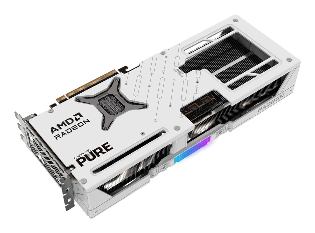 Sapphire PURE Radeon RX 9070 XT OC AMD 16 GB GDDR6 - Image 5
