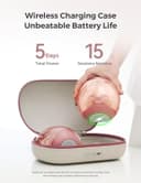 Momcozy Air 1 Ultra Slim Hands Free Wearable Double Breast Pump with Wireless Charging Case thumbnail 3