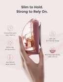 Momcozy Air 1 Ultra Slim Hands Free Wearable Double Breast Pump with Wireless Charging Case thumbnail 8
