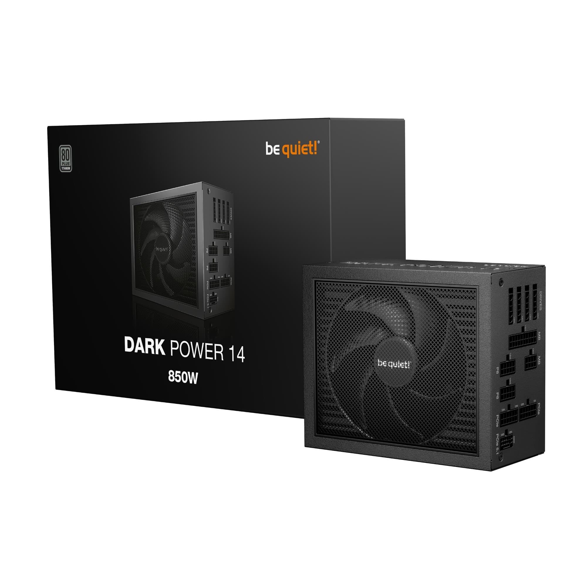 be quiet! Dark Power 14 850 Watt ATX 3.1 80 Plus Titanium PSU Power Supply