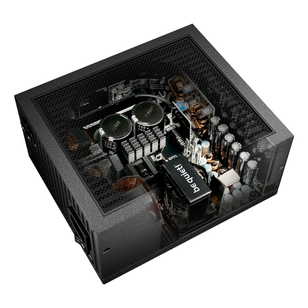 be quiet! Dark Power 14 850 Watt ATX 3.1 80 Plus Titanium PSU Power Supply - Image 3