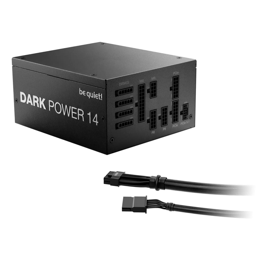 be quiet! Dark Power 14 850 Watt ATX 3.1 80 Plus Titanium PSU Power Supply - Image 6