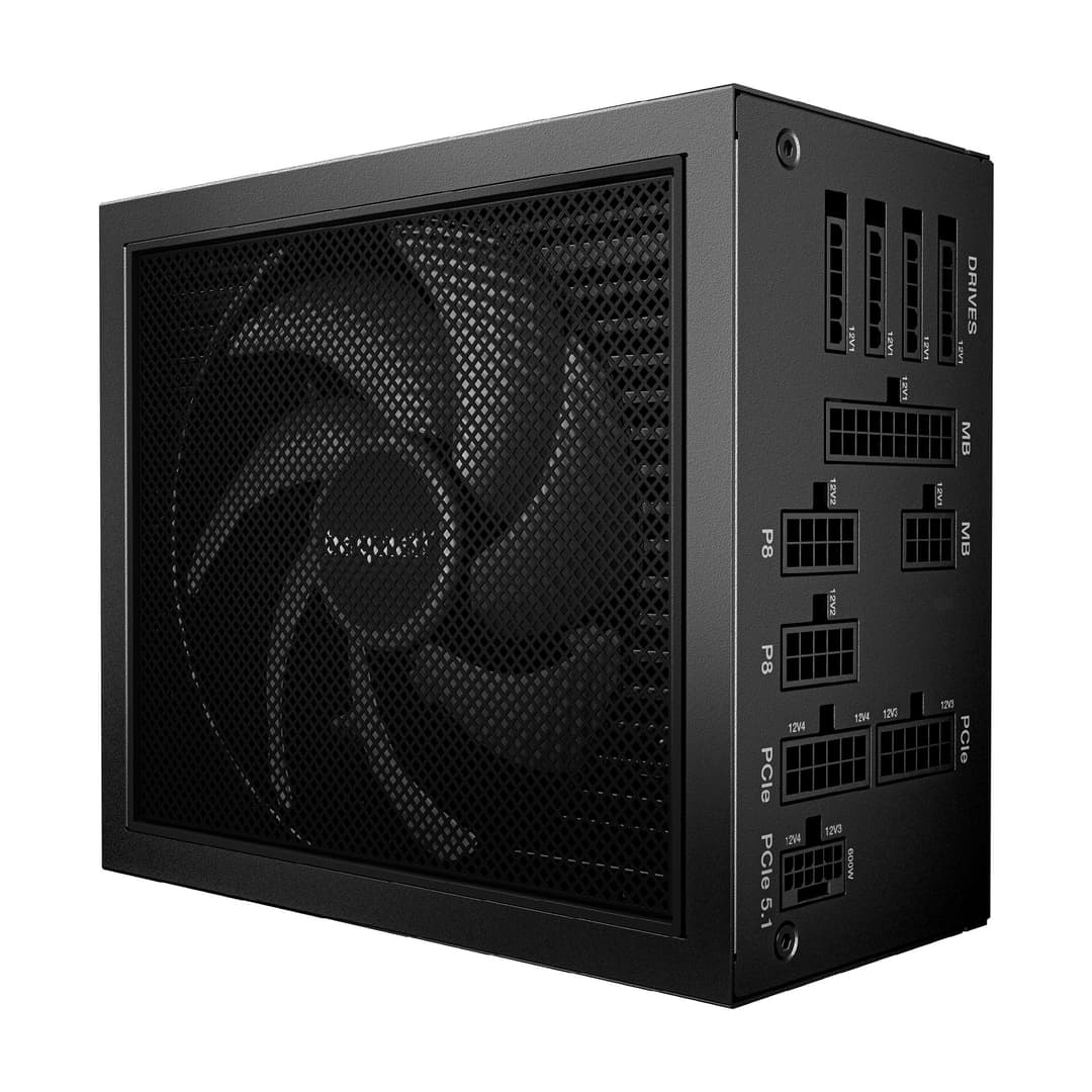 be quiet! Dark Power 14 850 Watt ATX 3.1 80 Plus Titanium PSU Power Supply - Image 8