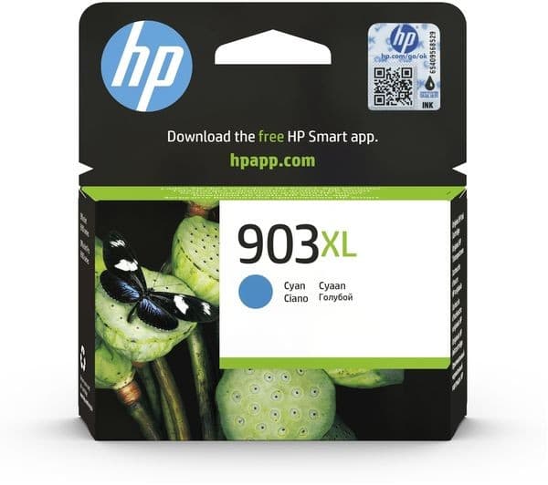 HP 903XL High Yield Cyan Original Ink Cartridge