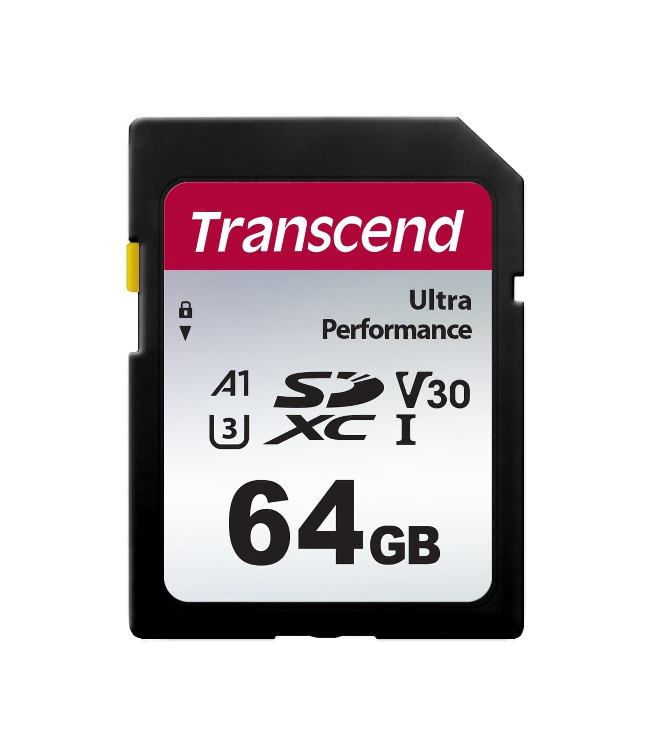 Transcend 64GB UHS-I SD 340S Ultra Performance SDXC Card U3 A1 V30