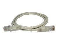 Cables Direct Patch Cable CAT 5e 25cm Grey