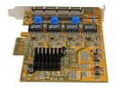 StarTech.com 4 Port Gigabit NIC PCIe Network Card - Quad Port Adapter (ST1000SPEX43) - network adapter - PCIe x4 - Gigabit Ethernet x 4 thumbnail 2