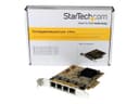 StarTech.com 4 Port Gigabit NIC PCIe Network Card - Quad Port Adapter (ST1000SPEX43) - network adapter - PCIe x4 - Gigabit Ethernet x 4 thumbnail 5