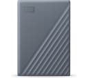 WD My Passport Portable Hard Drive - 6 TB, Grey thumbnail 1