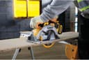 DEWALT 18V XR 165mm Cordless Circular Saw Yellow thumbnail 5