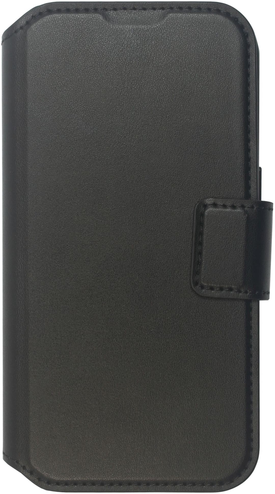 eSTUFF INFINITE MILAN iPhone 16 Pro Black Wallet Cover - Image 1