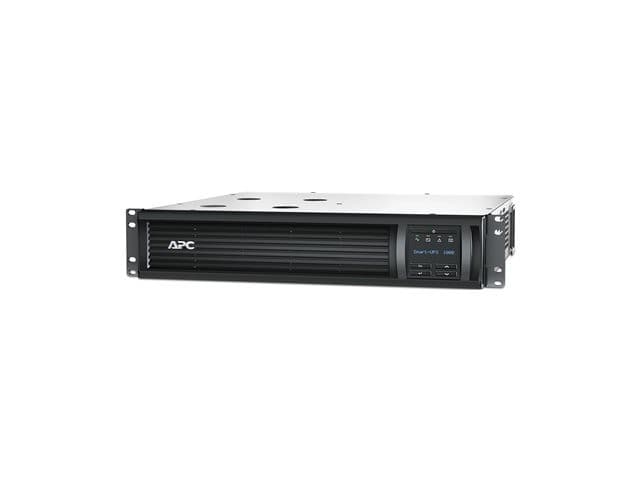 APC Smart-UPS SMT1000RMI2UC 1000VA/700W LCD RM 2U 230V SmartConnect - Black - Image 1