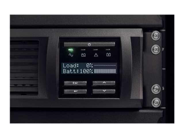 APC Smart-UPS SMT1000RMI2UC 1000VA/700W LCD RM 2U 230V SmartConnect - Black - Image 4