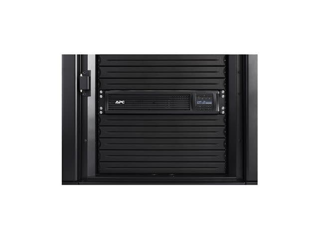 APC Smart-UPS SMT1000RMI2UC 1000VA/700W LCD RM 2U 230V SmartConnect - Black - Image 5