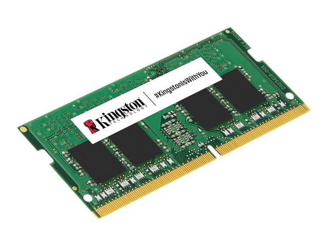 Kingston ValueRAM KVR32S22S8/8 8GB DDR4 3200MT/s (PC4-25600) CL22 SO-DIMM 260-pin Non-ECC Unbuffered Memory Module - Image 3